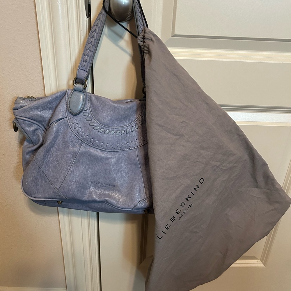 Liebeskind Light Blue Shoulder Bag
